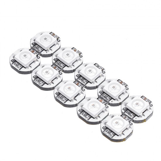 30Pcs DC 5V 3MM x 10MM WS2812B SMD LED Board Built-in IC-WS2812