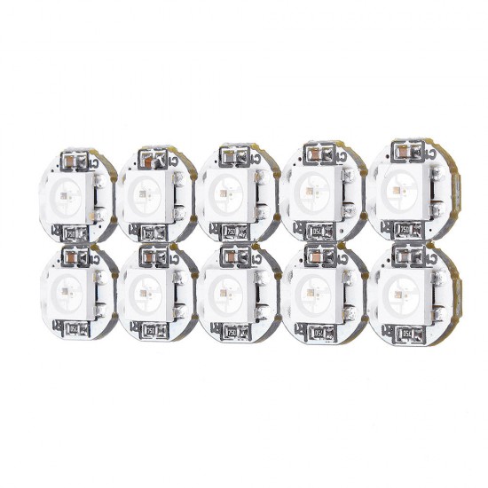 30Pcs DC 5V 3MM x 10MM WS2812B SMD LED Board Built-in IC-WS2812