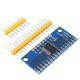 30pcs CD74HC4067 16-Channel Analog Digital Multiplexer PCB Board Module for Arduino - products that work with official Arduino boards