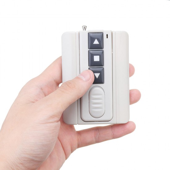 315MHz Three Button Wireless Remote Control High-power With Base and Power Switch Transmitter