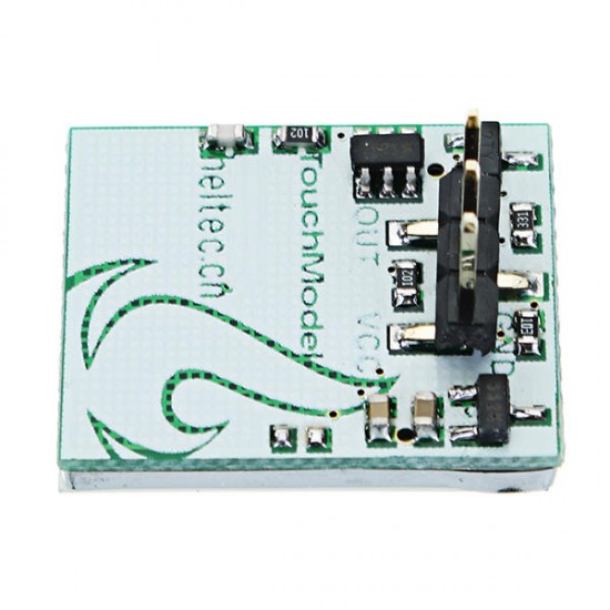 3Pcs 2.7V-6V Green HTTM Series Capacitive Touch Switch Button Module