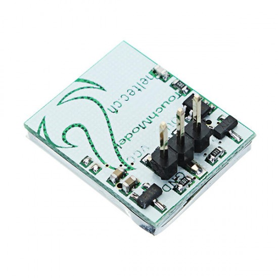 3Pcs 2.7V-6V Green HTTM Series Capacitive Touch Switch Button Module