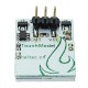 3Pcs 2.7V-6V Yellow HTTM Series Capacitive Touch Switch Button Module