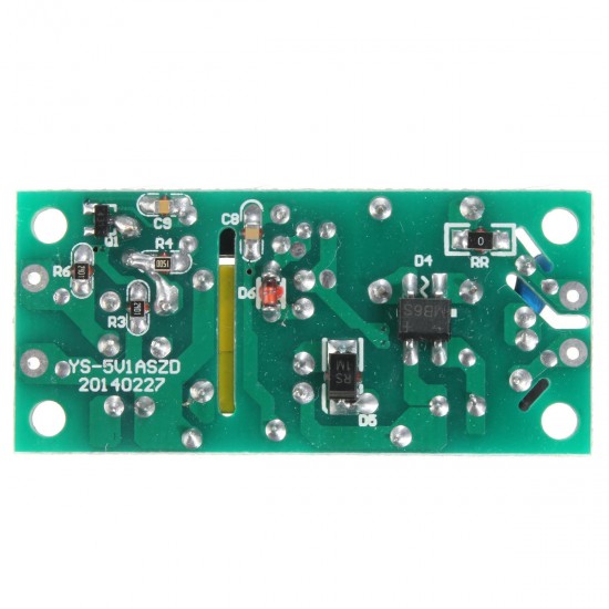 3Pcs 5V 1A AC-DC Power Supply Step Down Module Bare Board