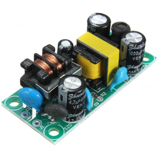 3Pcs 5V 1A AC-DC Power Supply Step Down Module Bare Board