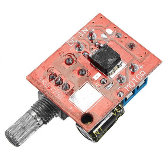 3Pcs 5V-30V DC PWM Speed Controller Mini Electrical Motor Control Switch LED Dimmer Module