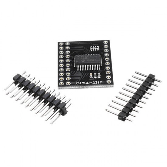 3Pcs CJMCU-2317 MCP23017 I2C Serial Interface 16 bit I/O Expander Serial Module