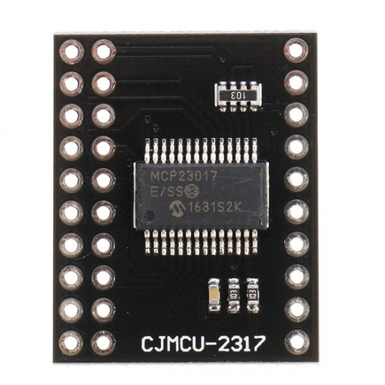 3Pcs CJMCU-2317 MCP23017 I2C Serial Interface 16 bit I/O Expander Serial Module