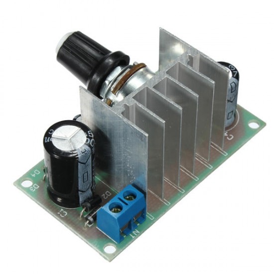 3Pcs DC/AC To DC LM317 Power Continuous Adjustable Voltage Regulator 1.25V-37V With Protection