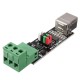 3Pcs USB To RS485 TTL Serial Converter Adapter Interface FT232RL 75176