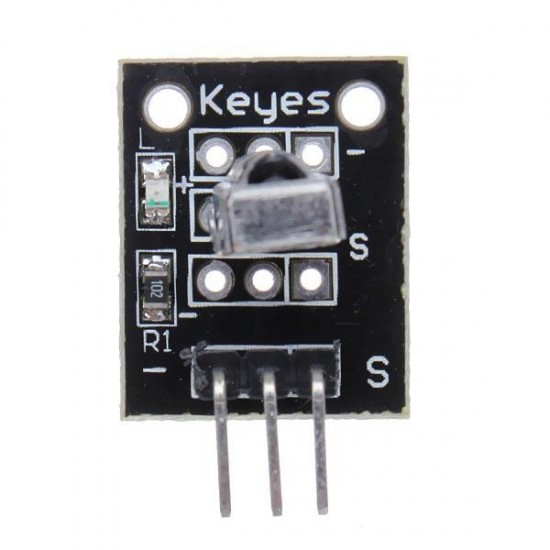 3Pcs KY-022 Infrared IR Sensor Receiver Module for Arduino - products that work with official Arduino boards