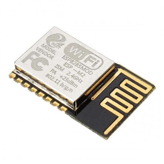 3Pcs Mini ESP-M2 ESP8285 Serial Wireless WiFi Transmission Module SerialNET MODE Fully Compatible With ESP8266