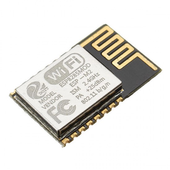 3Pcs Mini ESP-M2 ESP8285 Serial Wireless WiFi Transmission Module SerialNET MODE Fully Compatible With ESP8266