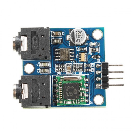 3Pcs TEA5767 FM Stereo Radio Module 76-108MHZ With Antenna