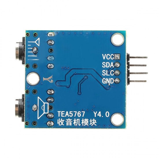 3Pcs TEA5767 FM Stereo Radio Module 76-108MHZ With Antenna