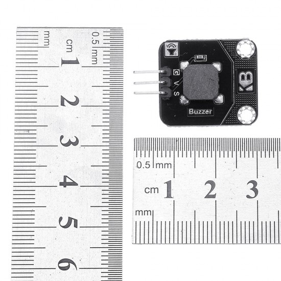 3pcs 12mm Mini Passive Buzzer SFN Scratch Makecode Topacc