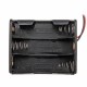 3pcs 6 Slots AA Battery Holder Plastic Case Storage Box for 6xAA Battery