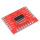 3pcs 74HC595 Adapter Module Shift Register Module