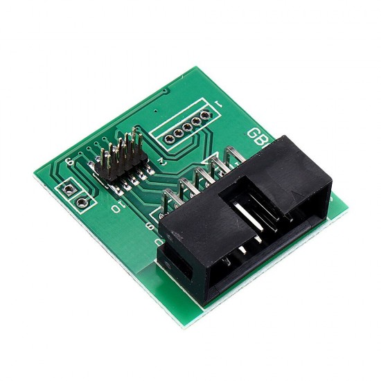 3pcs Downloader Bluetooth 4.0 CC2540 CC2531 Sniffer USB Programmer Wire Download Programming Connector Board