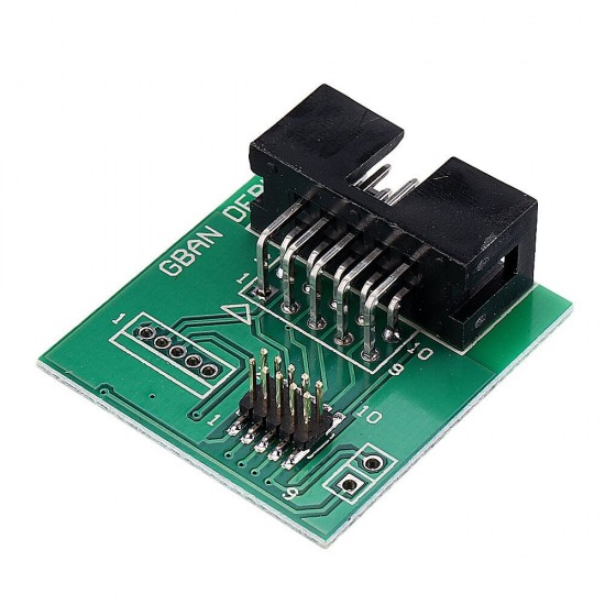 3pcs Downloader Bluetooth 4.0 CC2540 CC2531 Sniffer USB Programmer Wire Download Programming Connector Board