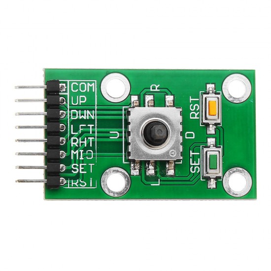 3pcs Five Direction Navigation Button Module MCU AVR 5D Rocker Joystick Independent Game Push Button for Arduino