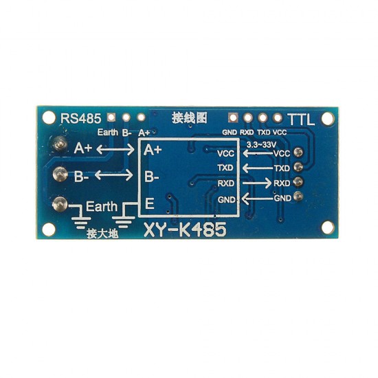 3pcs TTL to RS485 Module Serial Port MCU Automatic Flow Control Module