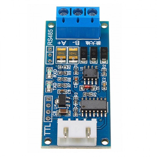 3pcs TTL to RS485 Module Serial Port MCU Automatic Flow Control Module