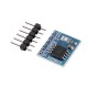 3pcs W25Q32 Large Capacity FLASH Storage Module Memory Card SPI Interface BV FV STM32