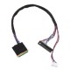 40P 1CH 8-bit I-PEX20453 IPEX 20455 Notebook LED LCD LVDS Screen Cable 0.5 Pitch Driver Board