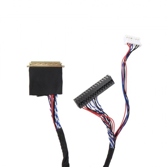 40P 1CH 8-bit I-PEX20453 IPEX 20455 Notebook LED LCD LVDS Screen Cable 0.5 Pitch Driver Board