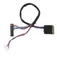 40P 1CH 8-bit I-PEX20453 IPEX 20455 Notebook LED LCD LVDS Screen Cable 0.5 Pitch Driver Board