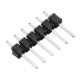 50pcs CJMCU-010 With Lock Button Self-locking Switch Double Row Switch Module