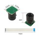 5MP OV5647 Camera Module 8mm 65° Focal Length Night Vision NoIR Camera Board with IR-CUT