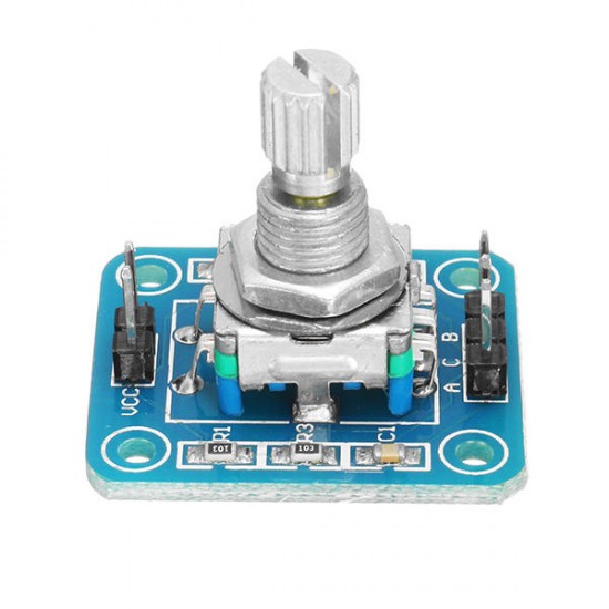 5Pcs 360 Degree Rotary Encoder Module Encoding Module for Arduino - products that work with official Arduino boards