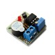 5Pcs 9V 12V Battery Sound and Light Alarm Protection Module Against Over-discharge Board