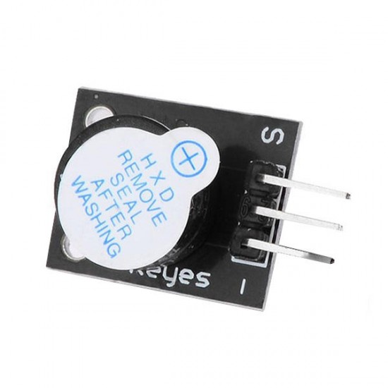 5Pcs Black KY-012 Buzzer Alarm Module