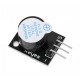 5Pcs Black KY-012 Buzzer Alarm Module