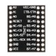 5Pcs CJMCU-2317 MCP23017 I2C Serial Interface 16 bit I/O Expander Serial Module