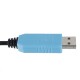 5Pcs PL2303 USB to TTL USB to Serial Port PL2303 Module Brush Line 4PIN DuPont Cable