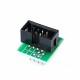 5Pcs SOIC8 SOP8 Test Clip for EEPROM 93CXX / 25CXX / 24CXX In-circuit Programming + 2 Adapters