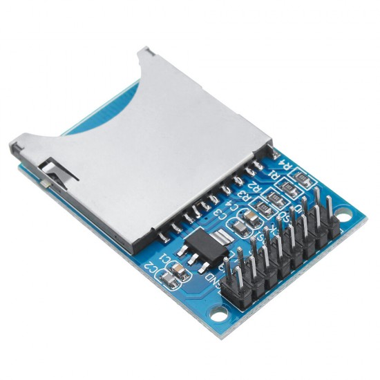 5Pcs Slot Socket Reader SD Card Module