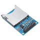 5Pcs Slot Socket Reader SD Card Module