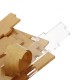 5Pcs Transparent Acrylic Sheet Housing Case For DSP & PLL Digital Stereo FM Radio Receiver Module