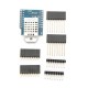 5Pcs DHT22 Single Bus Digital Temperature Humidity Sensor Shield For WeMos D1 Mini