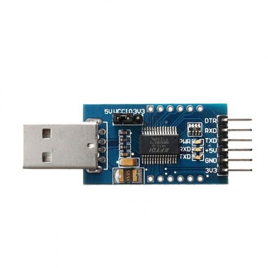 5V 3.3V FT232RL USB Module To Serial 232 Adapter Download Cable