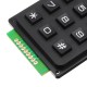 5pcs 12 Key MCU Membrane Switch Keypad 4 x 3 Matrix Array Matrix Keyboard Module for Arduino - products that work with official Arduino boards