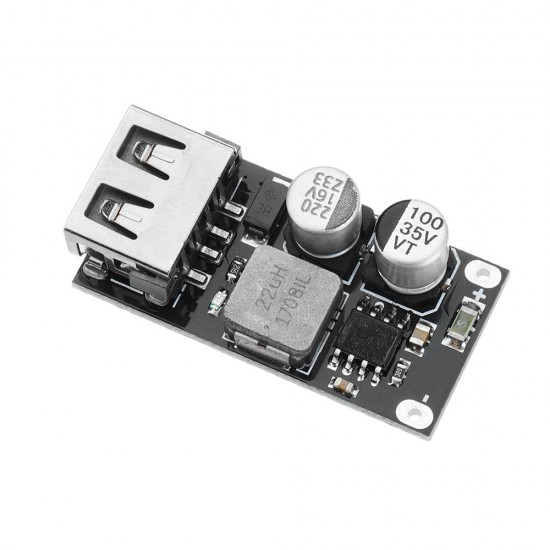 5pcs DC Buck Module 12V24V to QC3.0 Single USB Mobile Charging Board