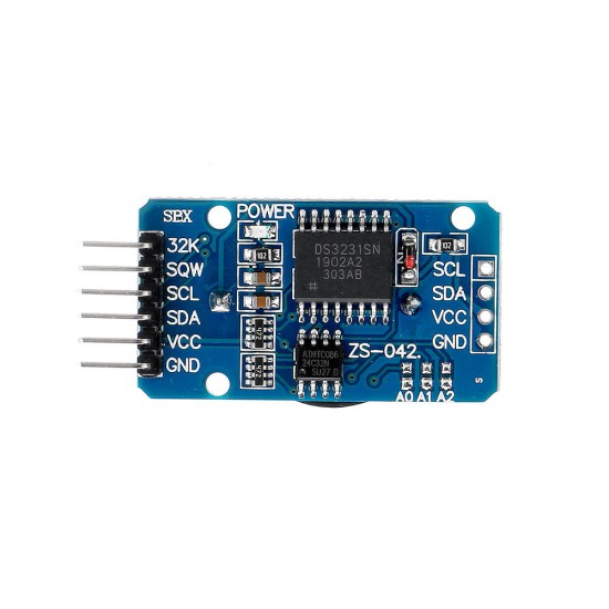 5pcs DS3231 AT24C32 IIC Precision RTC Real Time Clock Memory Module