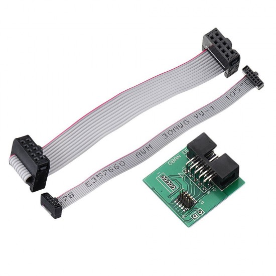 5pcs Downloader Bluetooth 4.0 CC2540 CC2531 Sniffer USB Programmer Wire Download Programming Connector Board