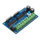 5pcs L293D 4 DC Motor Drive Module Motor Driver Intelligent H-bridge For 4WD Car Robot